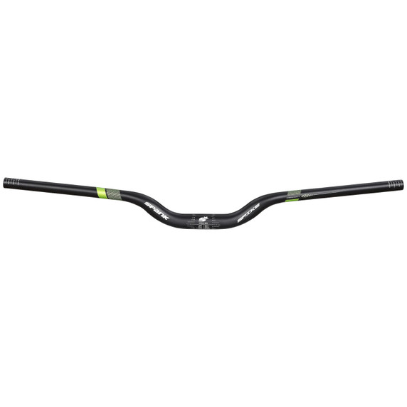 Spank Spike 800 Vibrocore Bar 50mm Rise Black Green
