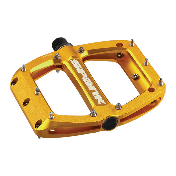 Spank Spoon Flat Pedals 100 Medium Gold