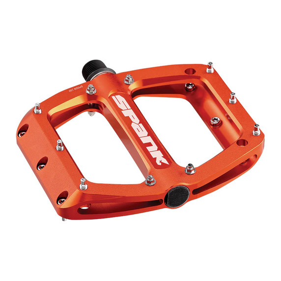 Spank Spoon Flat Pedals 100 Medium Orange