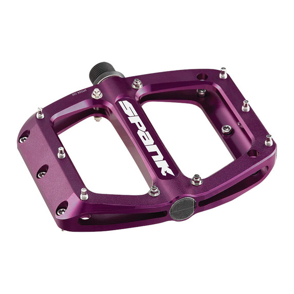 Spank Spoon Flat Pedals 100 Medium Purple