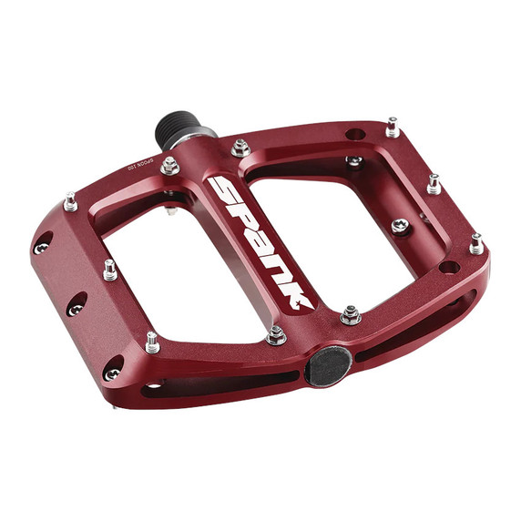 Spank Spoon Flat Pedals 100 Medium Red