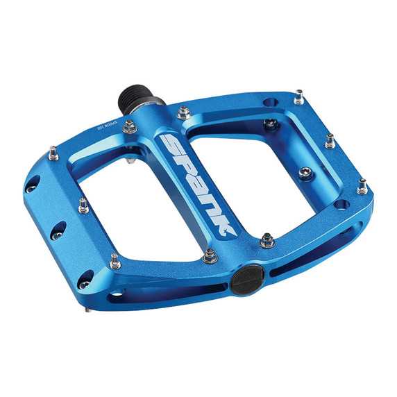 Spank Spoon Flat Pedals 110 Large Blue