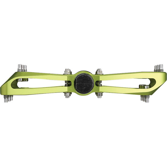 Spank Spoon Flat Pedals 110 Large Green