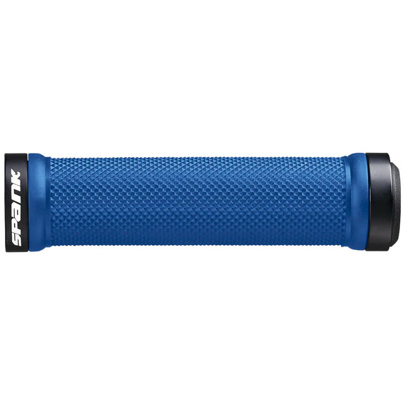 Spank Spoon Grips Blue