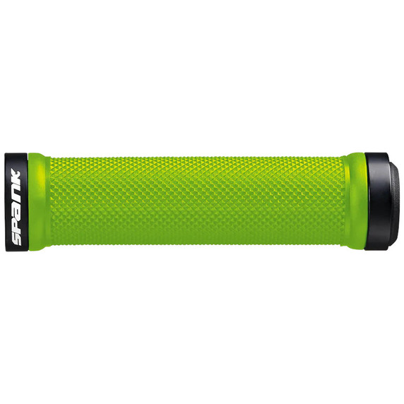 Spank Spoon Grips Green