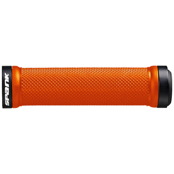 Spank Spoon Grips Orange
