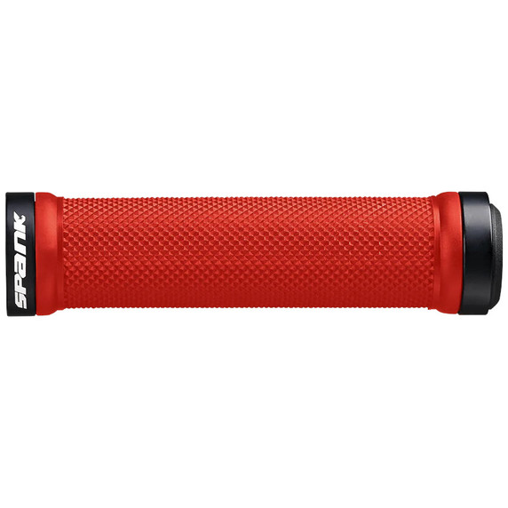 Spank Spoon Grips Red
