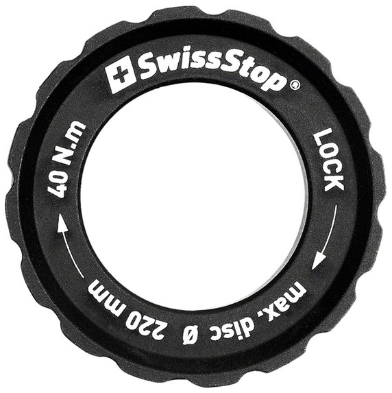 SwissStop Rotor Lockring 220mm Max
