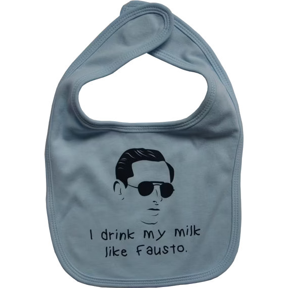 The Vandal Baby Bib Coppi Blue