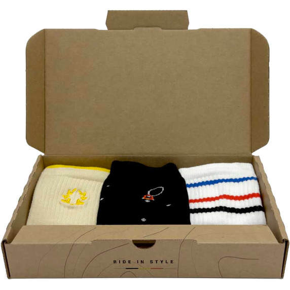 The Vandal Casual Socks Mixed Giftbox