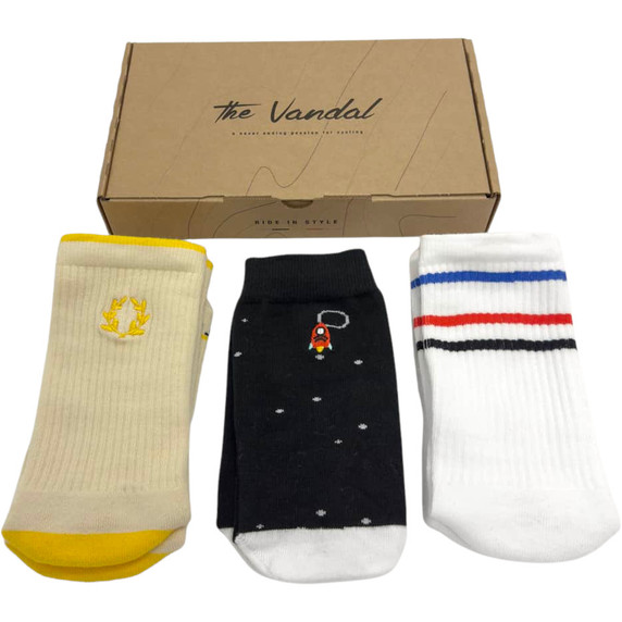 The Vandal Casual Socks Mixed Giftbox