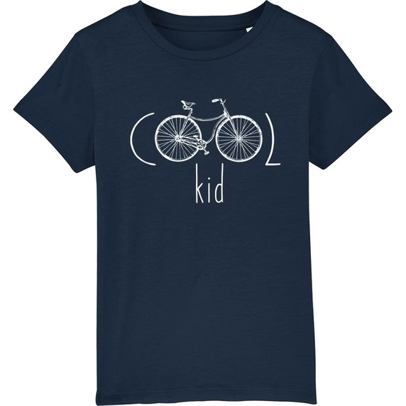 The Vandal Cool Kid Kids T-Shirt Navy