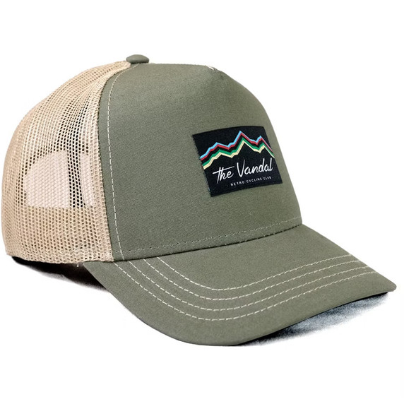 The Vandal Hills Trucker Cap Grey
