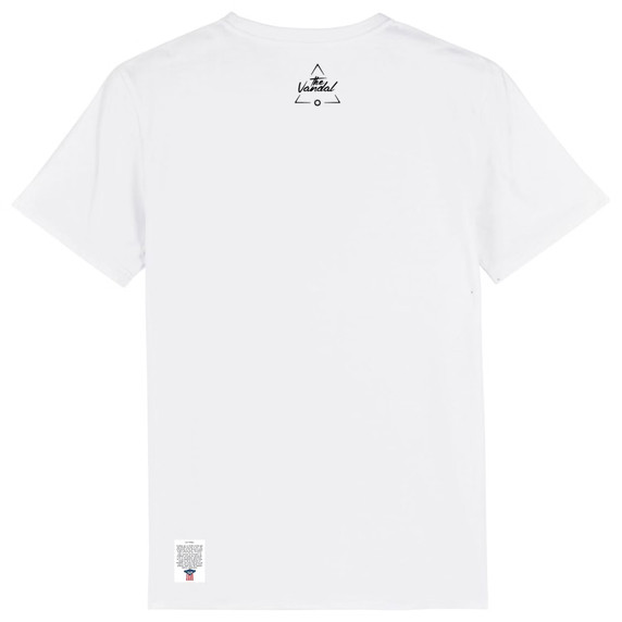 The Vandal Le Gitan Premium T-Shirt White