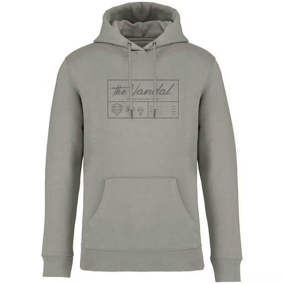 The Vandal Pedals Hoodie Pine Green