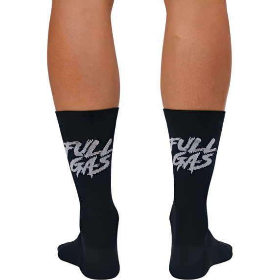 The Vandal Performance Socks Fullgas Black