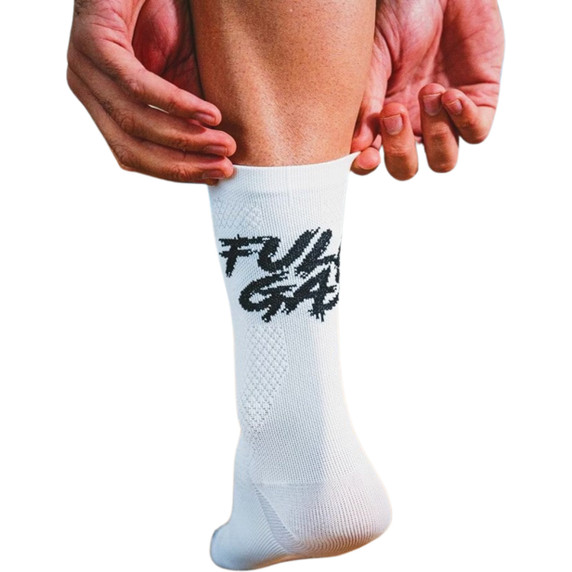 The Vandal Performance Socks Fullgas White