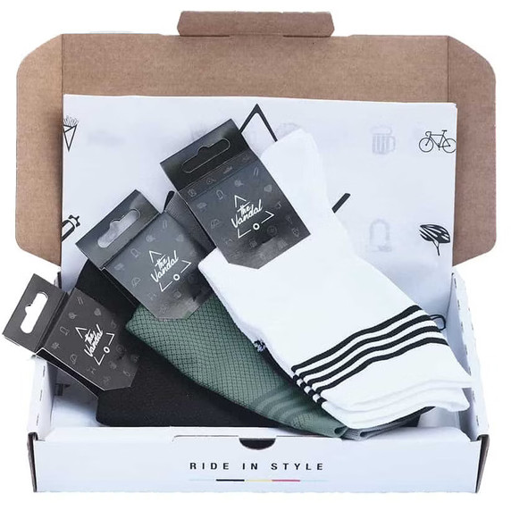 The Vandal Performance Socks Giftbox Mixed
