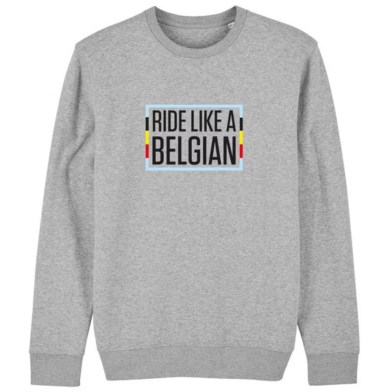 The Vandal Ride Like A Belgian Sweatshirt Grey