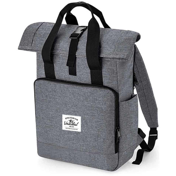 The Vandal Roll-Up Backpack Grey