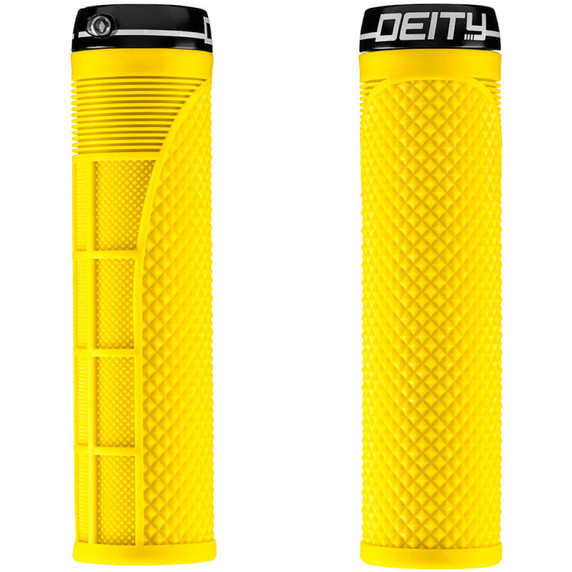 Deity Grip Megattack Yellow