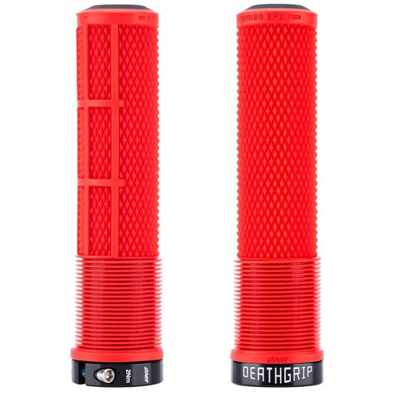 DMR Deathgrip 2 Flangless Thick Soft Red