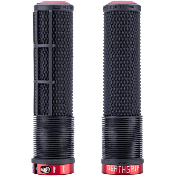 DMR Deathgrip 2 Race Flangless Thin Black