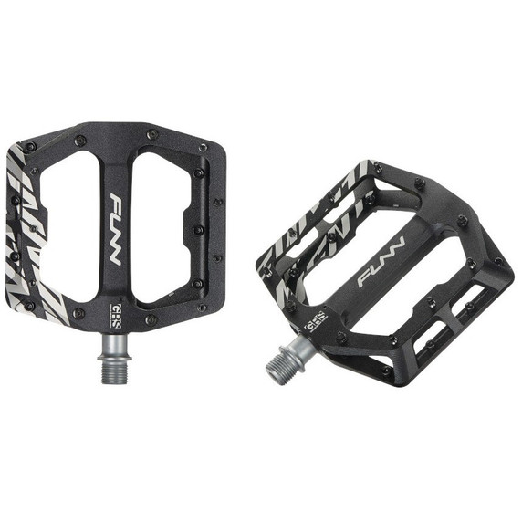 Funn Funndamental V2 Flat Pedal Black