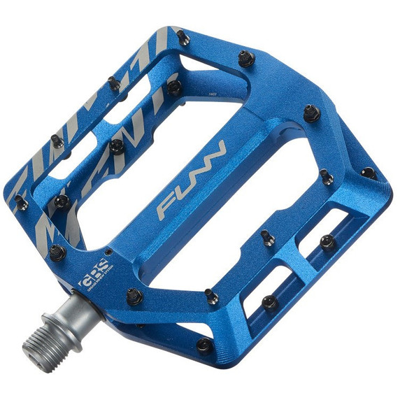 Funn Funndamental V2 Flat Pedal Blue