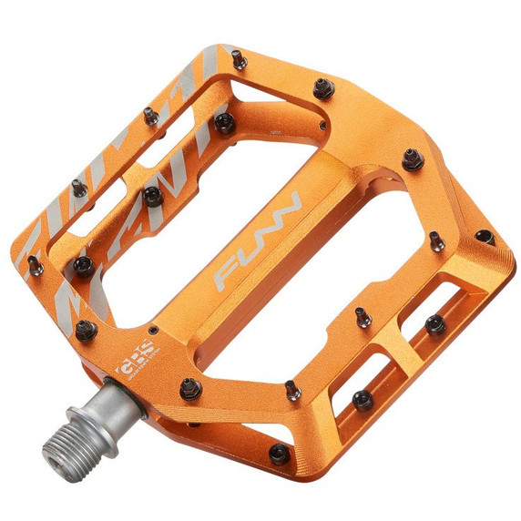Funn Funndamental V2 Flat Pedal Orange