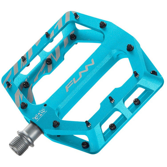 Funn Funndamental V2 Flat Pedal Turqu