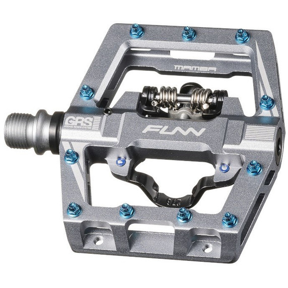 Funn Mamba S Pedal One Sided SPD Gry