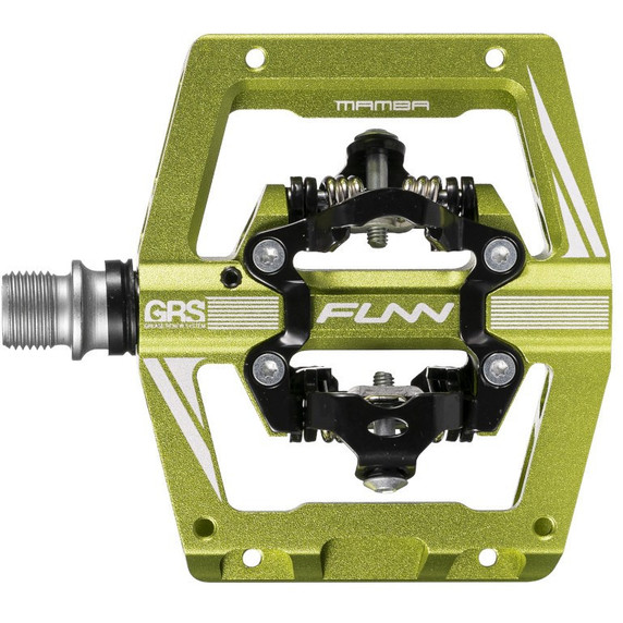Funn Mamba S Pedal Two Sided Wasabi