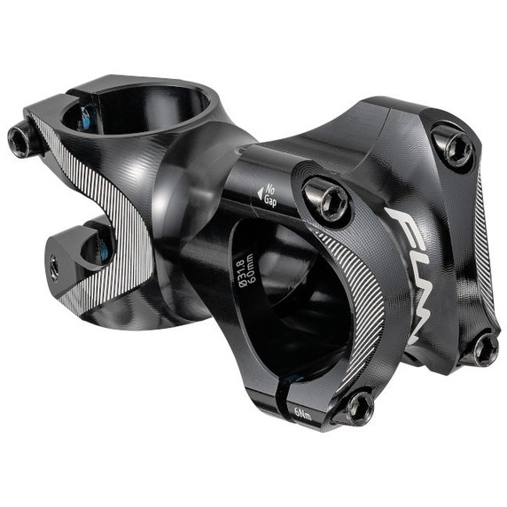 Funn Tron 60mm 31.8 Clamp Stem Black