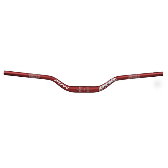 Funn Upturn 55mm Rise 31.8 785mm Handlebar Red