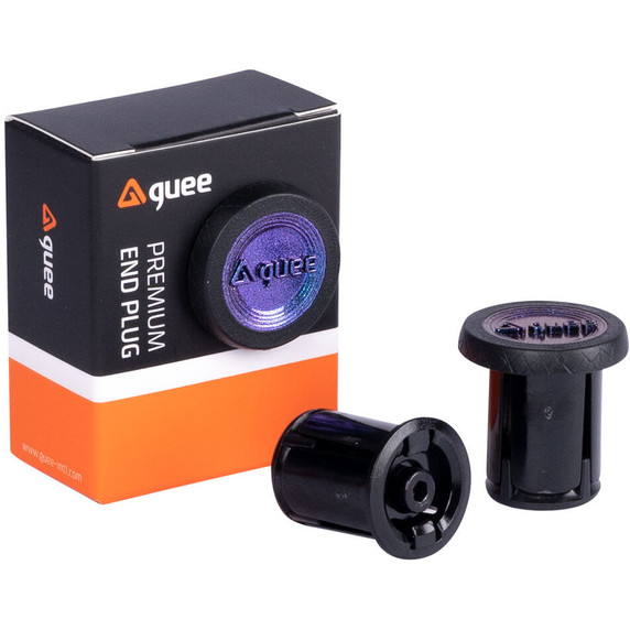 Guee Premium Handlebar End Plug Metallic Road