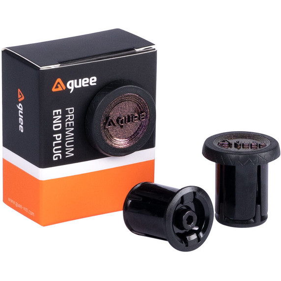 Guee Premium Handlebar End Plug Metallic Road