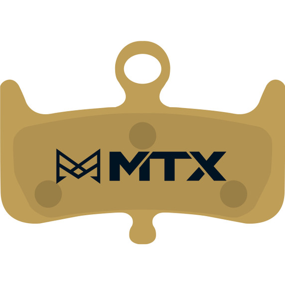 MTX Brake Pads Gold Label HD Hayes Dominion A4