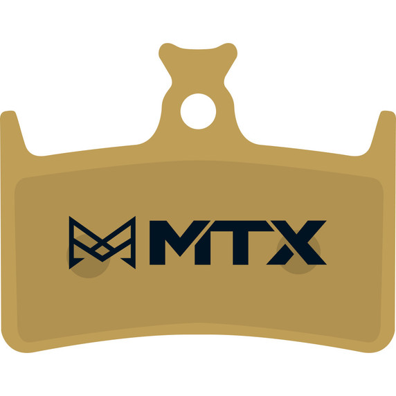 MTX Brake Pads Gold Label HD Hope Tech 3 E4