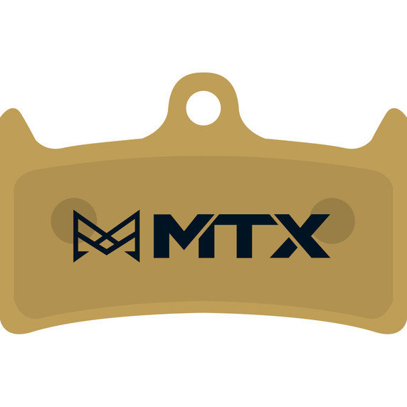 MTX Brake Pads Gold Label HD Hope Tech 3 V4