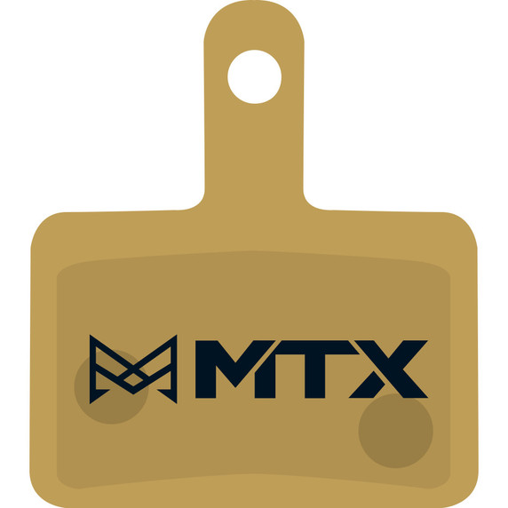 MTX Brake Pads Gold Label HD Shimano Deore 2-Piston