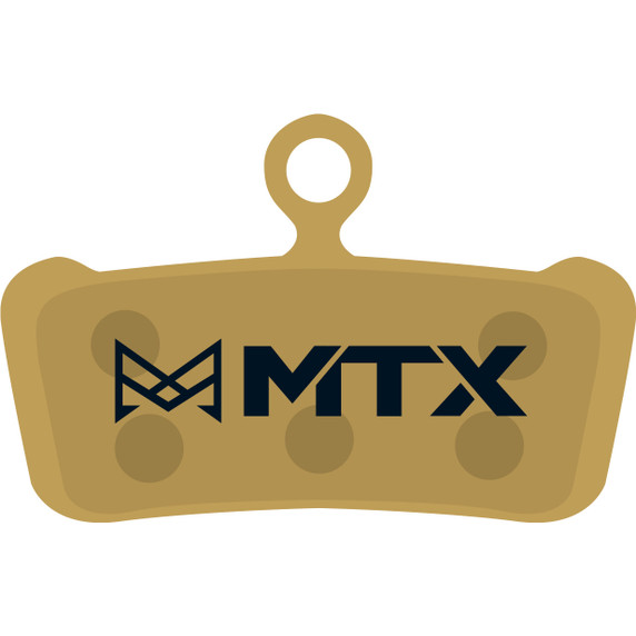 MTX Brake Pads Gold Label HD SRAM G2/Guide