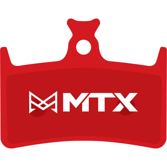 MTX Brake Pads Red Label RACE Hope Tech 3 E4