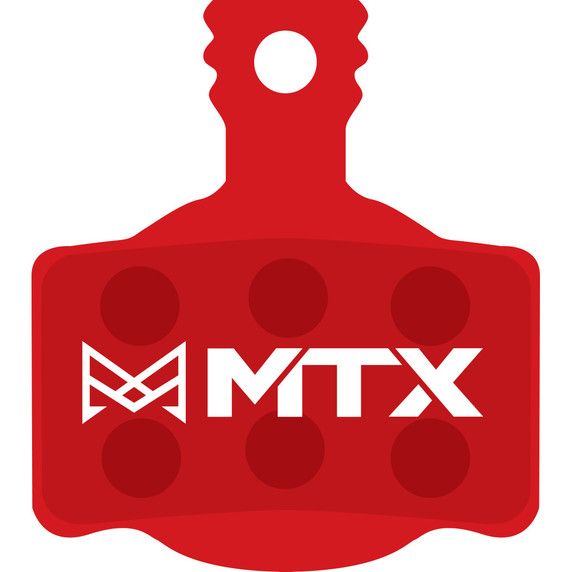 MTX Brake Pads Red Label RACE Magura MT2/4/6/8 2-Piston