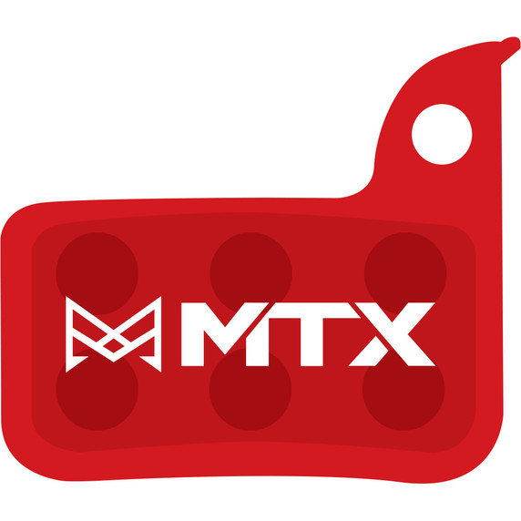 MTX Brake Pads Red Label RACE SRAM Red/Level Ultimate