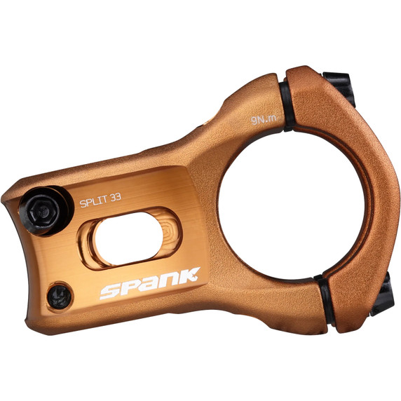 Spank Split Stem 33mm Bronze