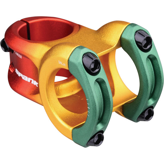Spank Spoon 318 43mm Stem Rasta