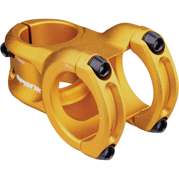 Spank Spoon 350 35mm Stem Gold