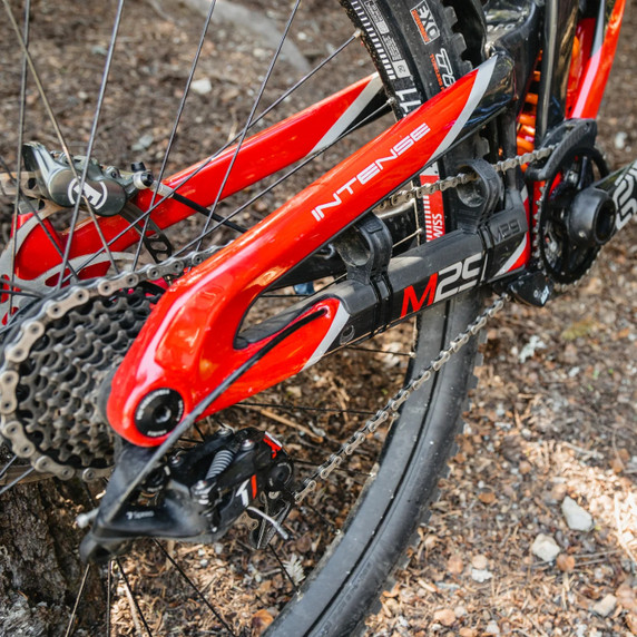 STFU DH Single Spd MTB Drivetrain Damping Module