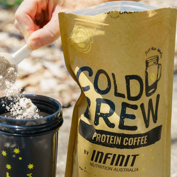 Infinit Nutrition Cold Brew Performance Coffee 637g Bag